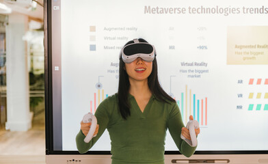 Exploring virtual reality in a modern tech environment