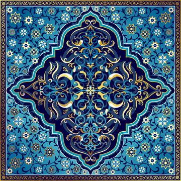 Persian Eslimi Pattern Backgorund