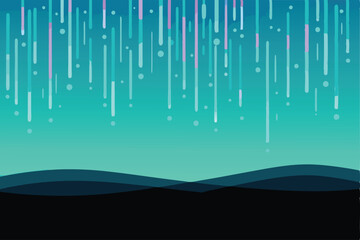 Generate a stylized background image featuring colorful, abstract lines of C programming code.  The style should be vibrant and modern.