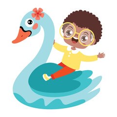 Kid Having Fun With Park Toy