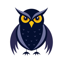 owl on transparent background