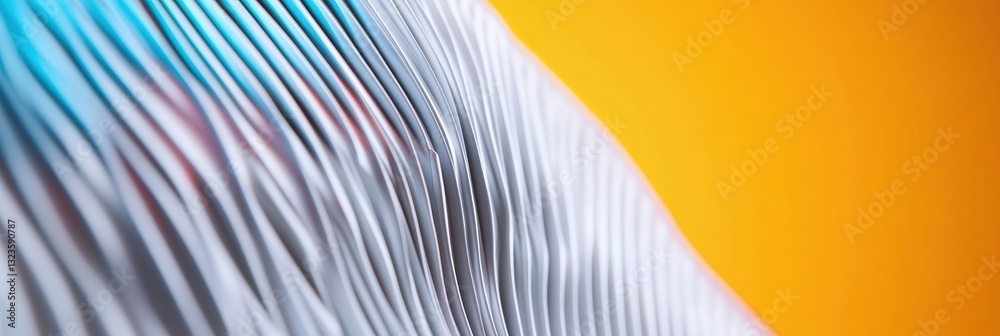 Poster Fluid Dynamic Fusion Minimalist Abstract Texture Revealing Computational Design Innovation - Next-Gen Visual Communication Breakthrough