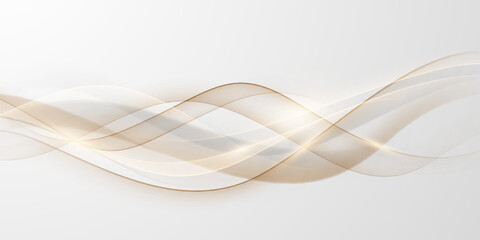 golden abstract background with luxury vector illustration