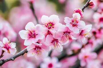 Obraz premium Colorful spring flowers in natural settings for garden enthusiasts and photographers