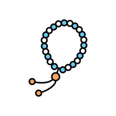 Tasbih Vector icon
