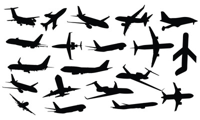 Aircraft vector design 