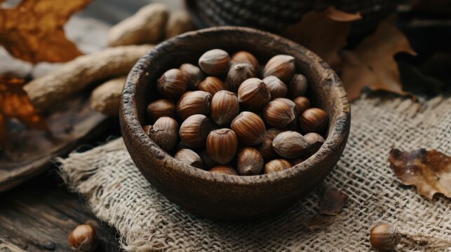 Noisette Fruit: Filbert Seed as a Dry Ingredient for Hazel Flavored Pastries