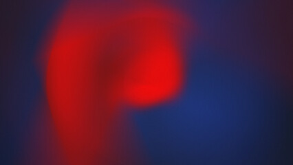 Dark blue red Color gradient Ombre blend abstract noise grain background