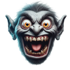 Fototapeta premium Troll face vector