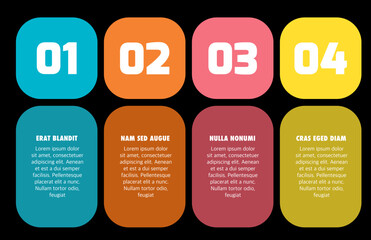 Modern Colorful Infographic Design