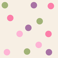 abstract background with circles
