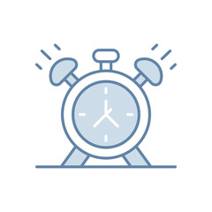 Suhur Alarm Clock Vector icon