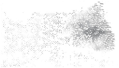 Concrete texture vector, halftone effect, grunge overlay, rough wall, stippled background, stone pattern, distressed surface, monochrome texture, vintage look, abstract noise,