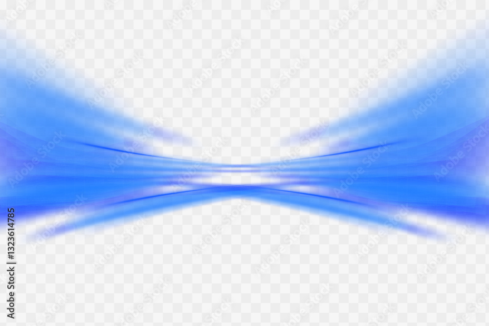 Poster neon stripes in the form of drill, turns and swirl. png abstract background rotational border lines.