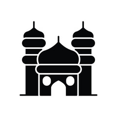 Mosque Vector icon