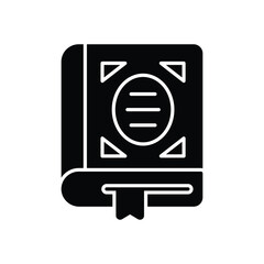 Quran Book Vector icon