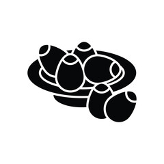 Iftar Snack Vector icon