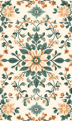wallpaper or carpet, pastel pattern illustrator