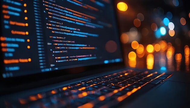 Web developers creating professional websites using CMS platforms like WordPress, Website Development with CMS, Flexible and userfriendly