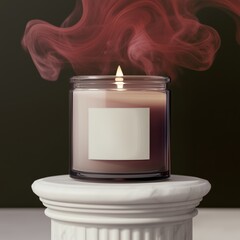 Candle Jar Mockups Candle Mockup Bundle PSD Soy Candle Mockup Custom Candle Mockups POD Candle Template JPEG Mockup for Candles