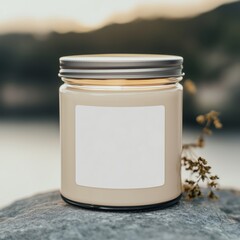 Candle Jar Mockups Candle Mockup Bundle PSD Soy Candle Mockup Custom Candle Mockups POD Candle Template JPEG Mockup for Candles
