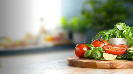Meal preparation tips meal planning board in a cozy kitchen food photography bright and inviting environment