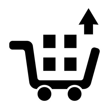 Overconsumption Vector Glyph Icon Design