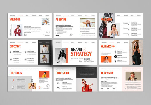 Brand Strategy Presentation Template