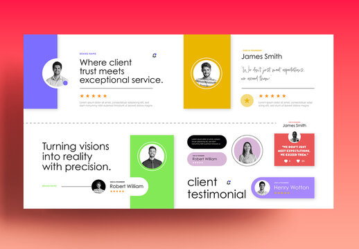 Client Testimonial Template