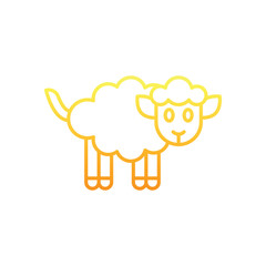 Qurbani Vector icon