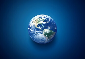 Fototapeta premium digital globe, Communication technology with global internet network connected in Europe. Telecommunication and data transfer european connection links. IoT, finance, business, blockchain, security. 