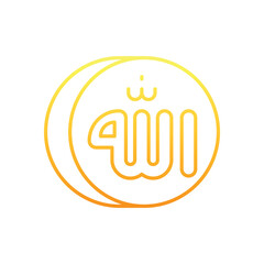 Allah Vector icon