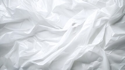 Obraz premium Abstract White Plastic Texture: A Study in Light and Form