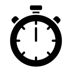 Medal Vector Glyph Icon Design