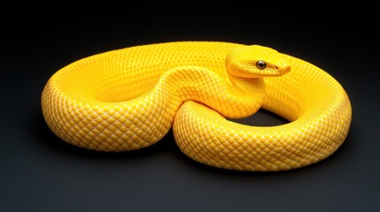 Golden Albino Boa Constrictor: A Stunning Yellow Serpent