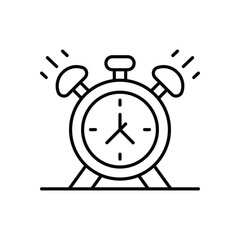 Suhur Alarm Clock Vector icon