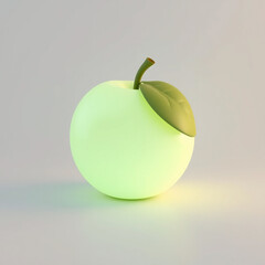 Immersive Glowing Fruit