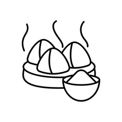 Traditional Snack Vector icon