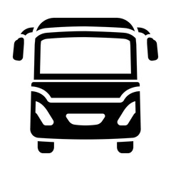 Airport Vector Glyph Icon Design