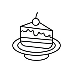 Desserts Vector icon