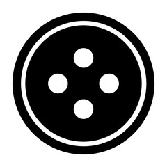 Buttons Vector Glyph Icon Design
