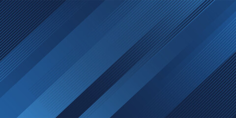 Abstract background dark blue with modern corporate concept