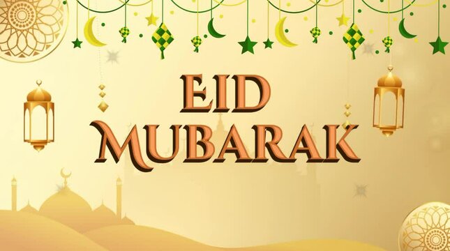 eid mubarak video.
