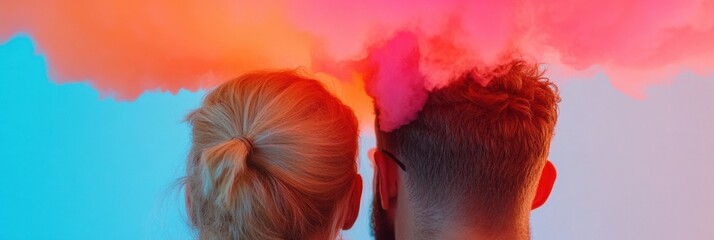 Immersive Digital Collaboration Millennials Exploring Augmented Reality Design with Mobile Tech in Contemporary Urban Workspace - Innovative Spatial Planning Visualization