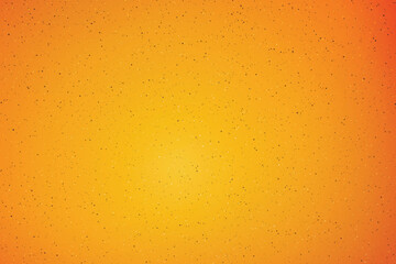 Gradient metallic golden background. Abstract vector pattern with copy space. Polished metal texture, smooth wallpaper. Design for banner, card, postcard, backdrop.