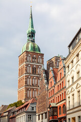St. Nicholas Church at Stralsund, Germany