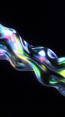 Obraz premium Digital abstract background, ideal for depicting a wide range of applications, 