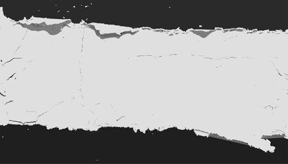 Torn edges, white ripped paper, isolated on white background, paper strips, ripped strips, clean white background, torn paper design, paper texture, paper pieces