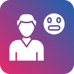 Concerned Icon Style