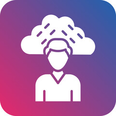 Depressed Icon Style